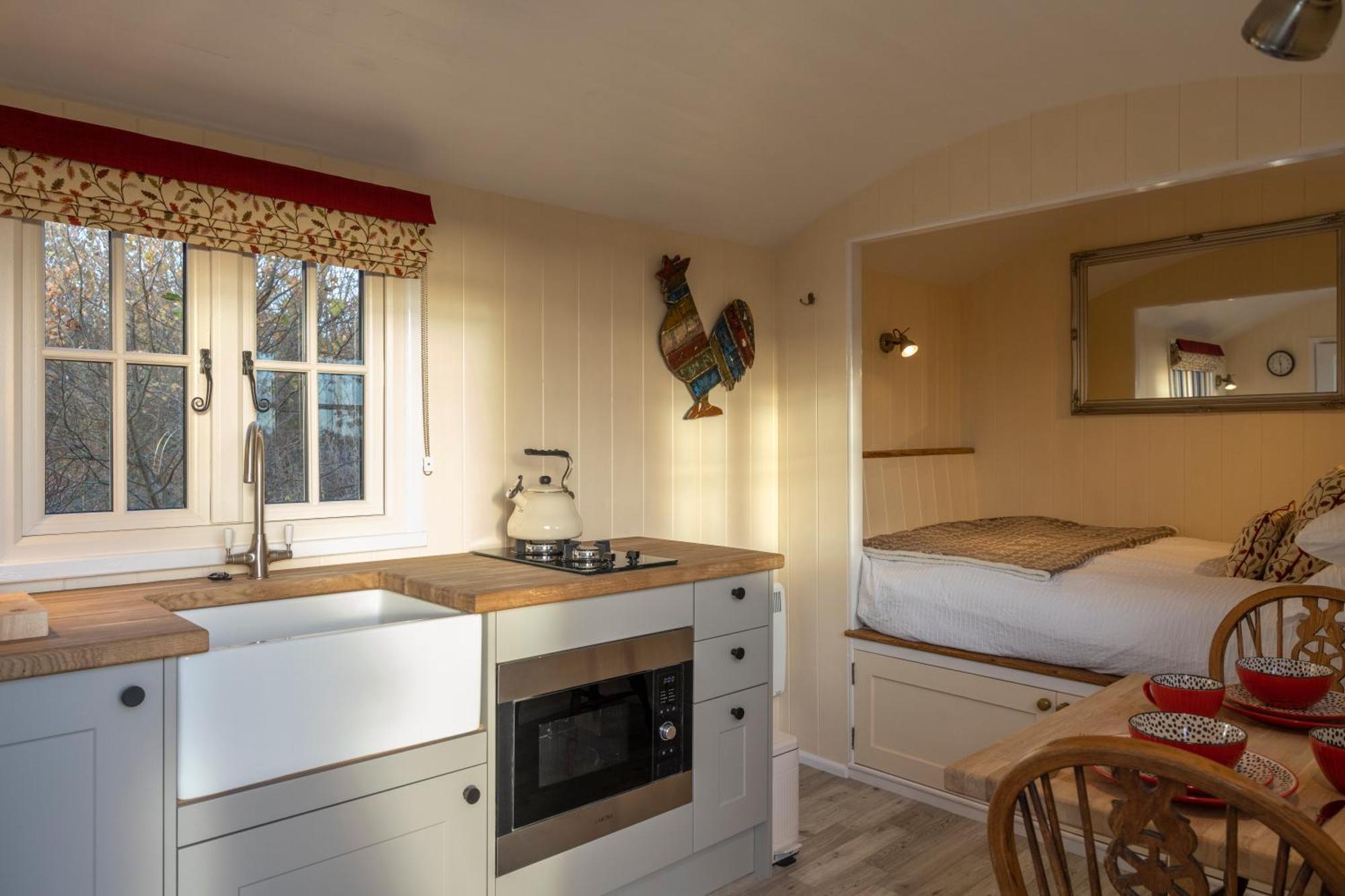 Abbey Farm Glamping & Cottage Thame Habitación foto